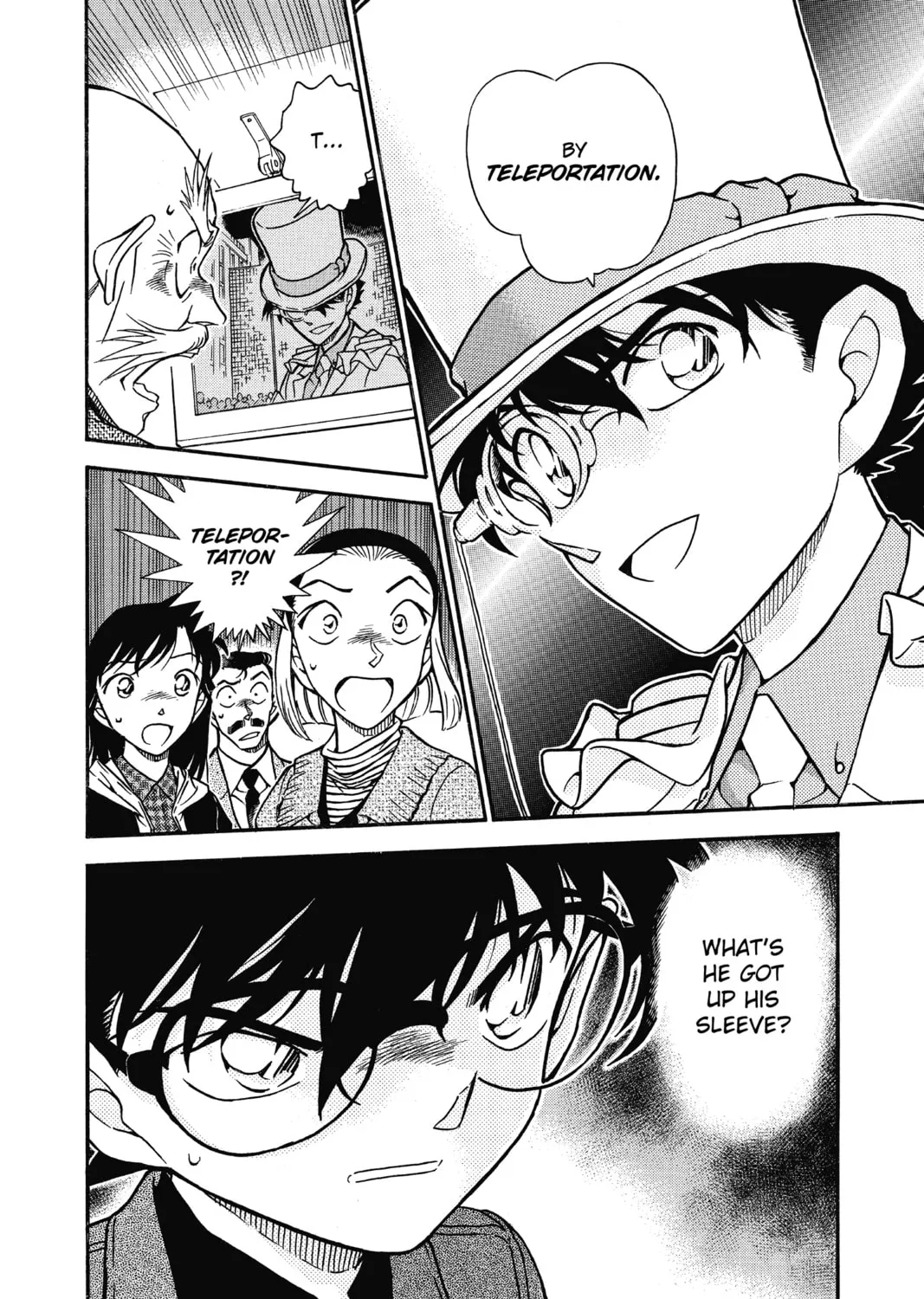 Read Case Closed chapter 631 image 30 on Lezhin