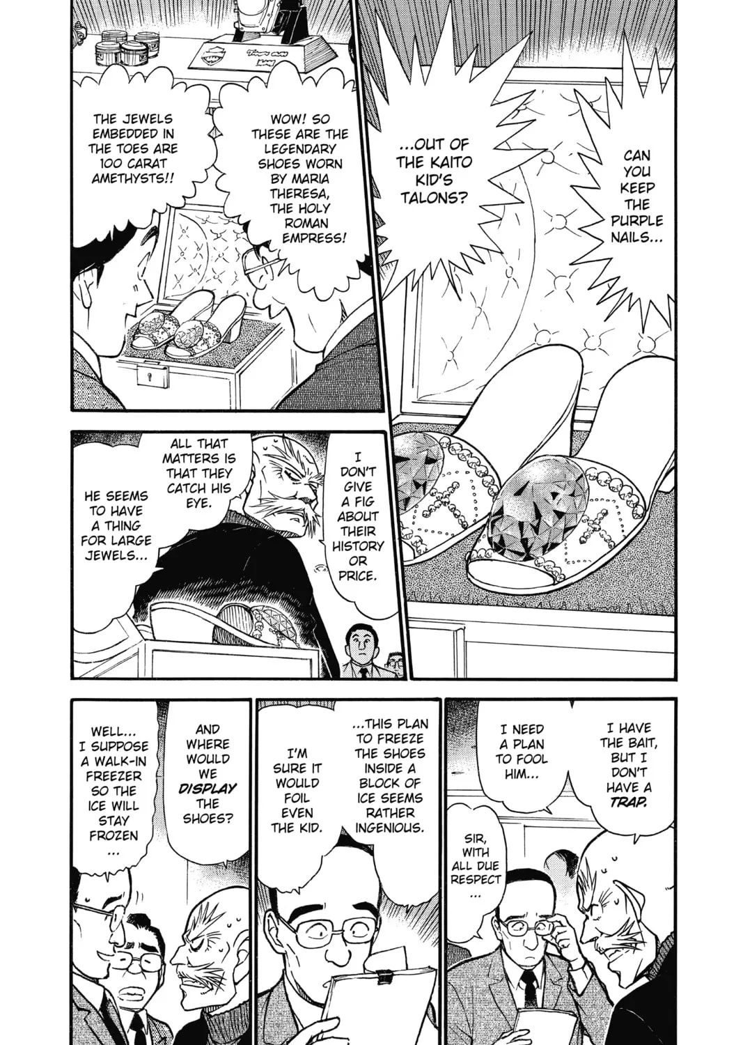 Read Case Closed chapter 631 image 6 on Lezhin