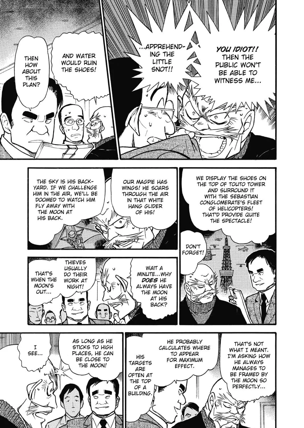 Read Case Closed chapter 631 image 8 on Lezhin