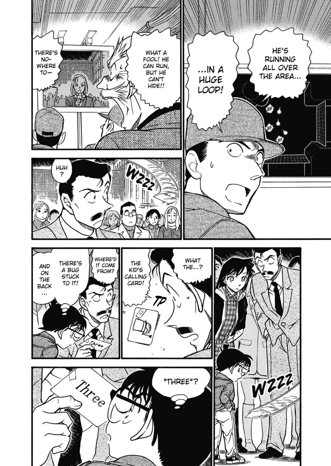 Read Case Closed chapter 632 image 10 on Lezhin