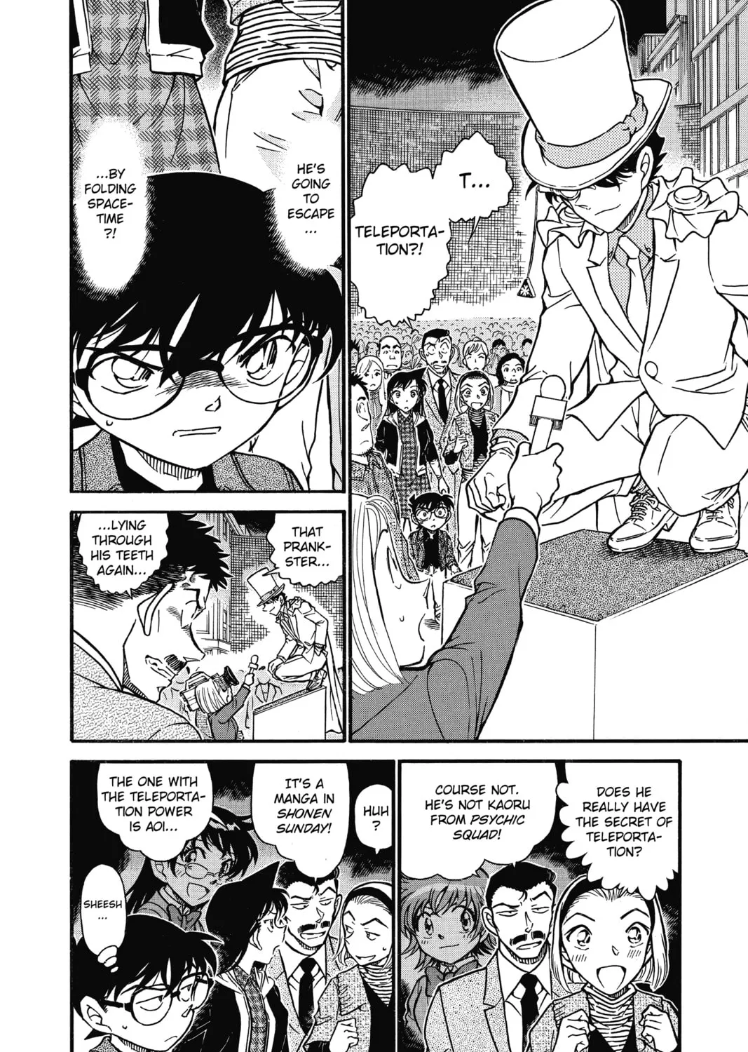 Read Case Closed chapter 632 image 2 on Lezhin