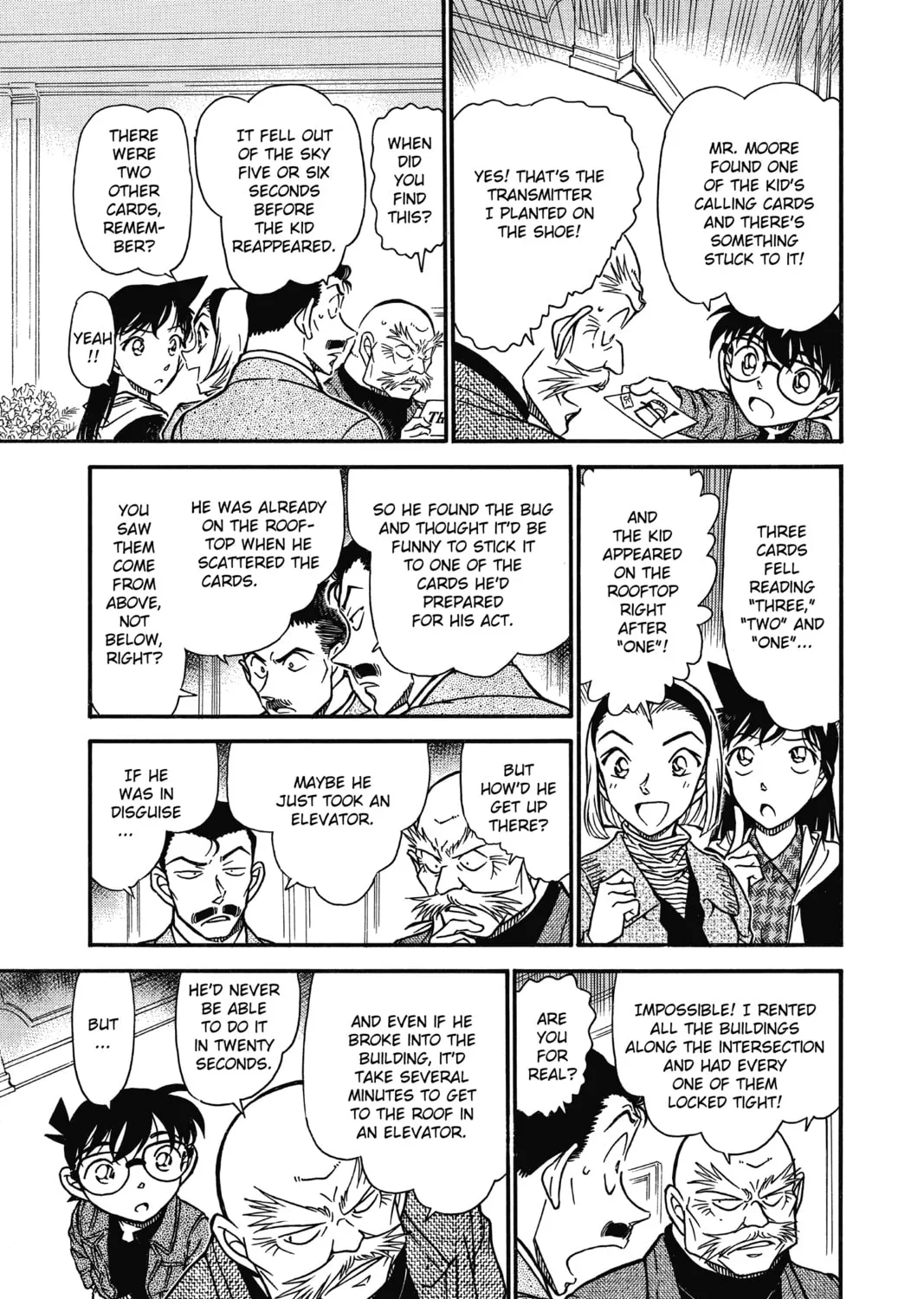 Read Case Closed chapter 632 image 24 on Lezhin