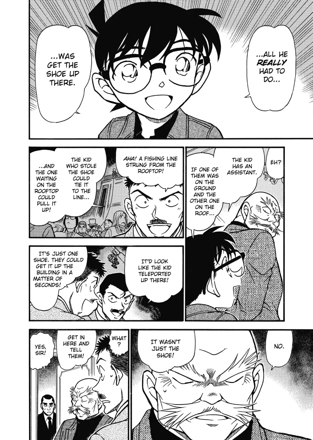Read Case Closed chapter 632 image 26 on Lezhin