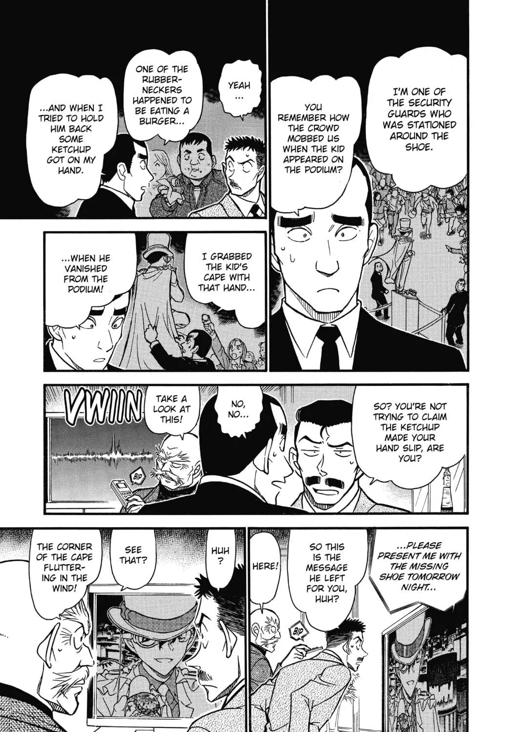 Read Case Closed chapter 632 image 28 on Lezhin