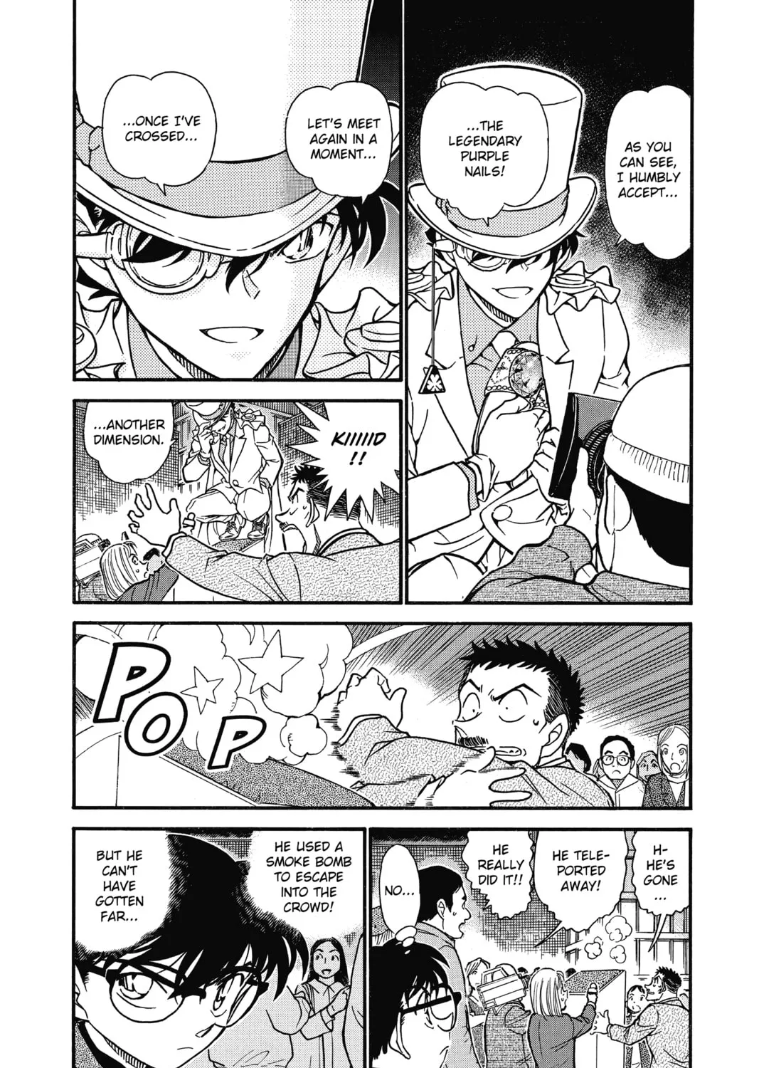 Read Case Closed chapter 632 image 6 on Lezhin