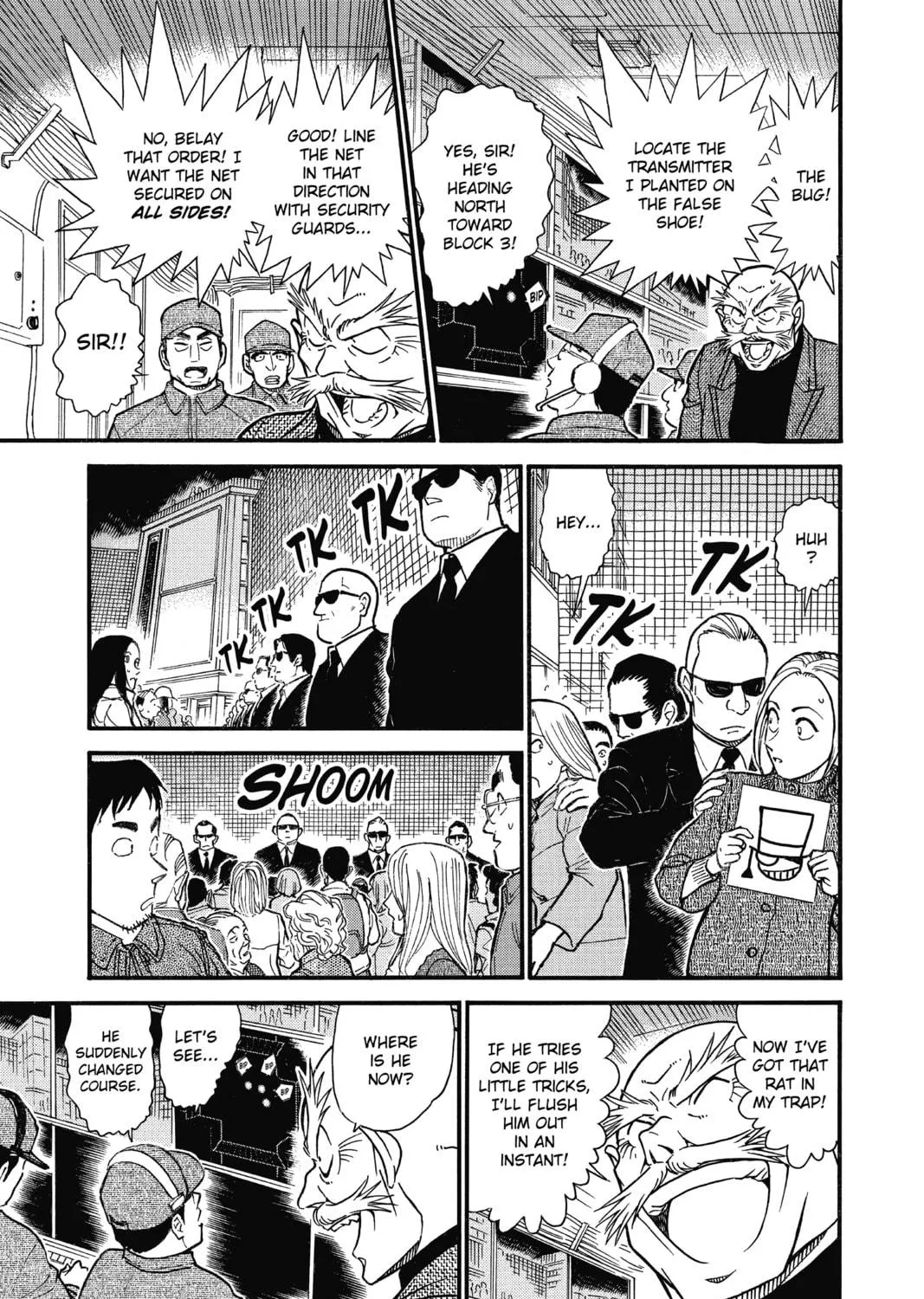 Read Case Closed chapter 632 image 8 on Lezhin