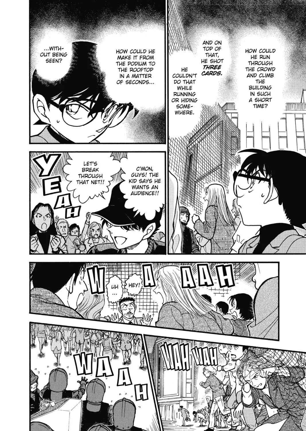 Read Case Closed chapter 633 image 18 on Lezhin
