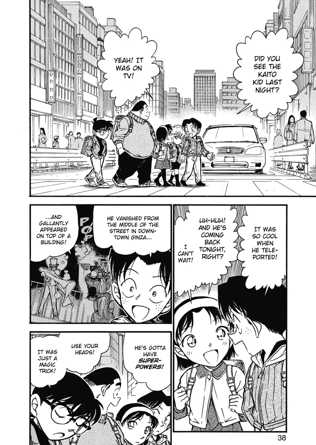 Read Case Closed chapter 633 image 2 on Lezhin