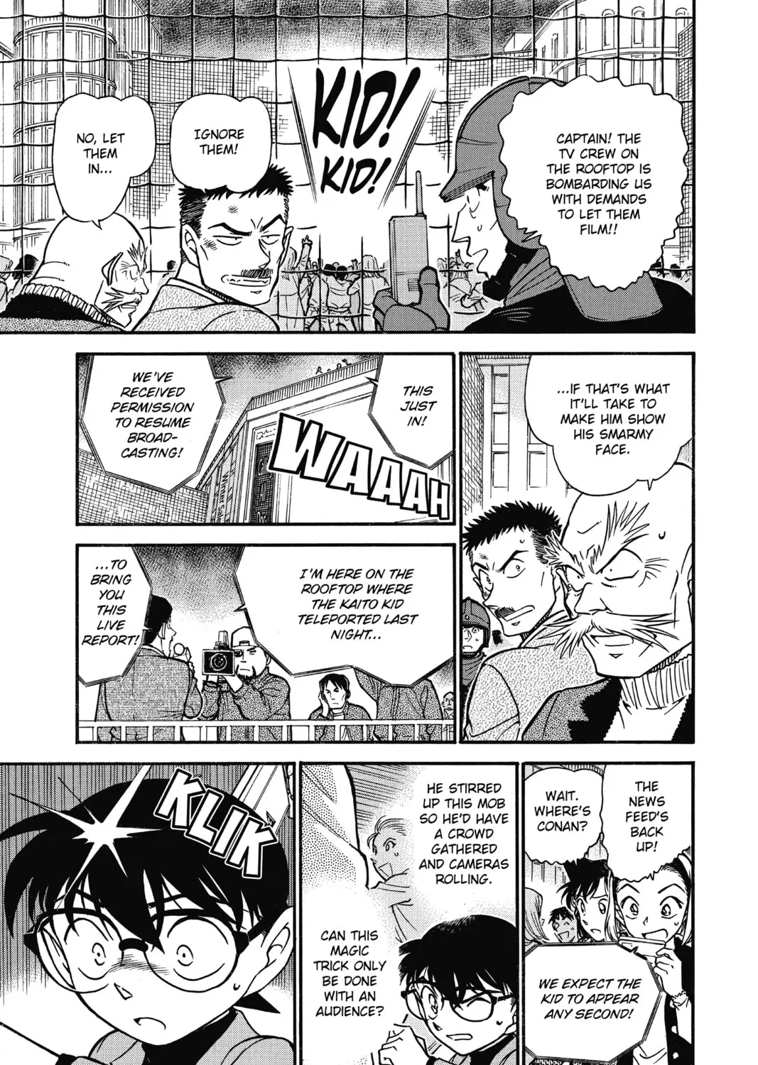 Read Case Closed chapter 633 image 20 on Lezhin