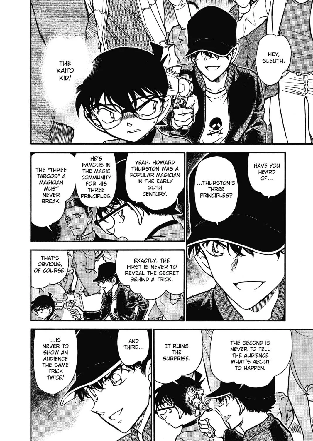 Read Case Closed chapter 633 image 22 on Lezhin