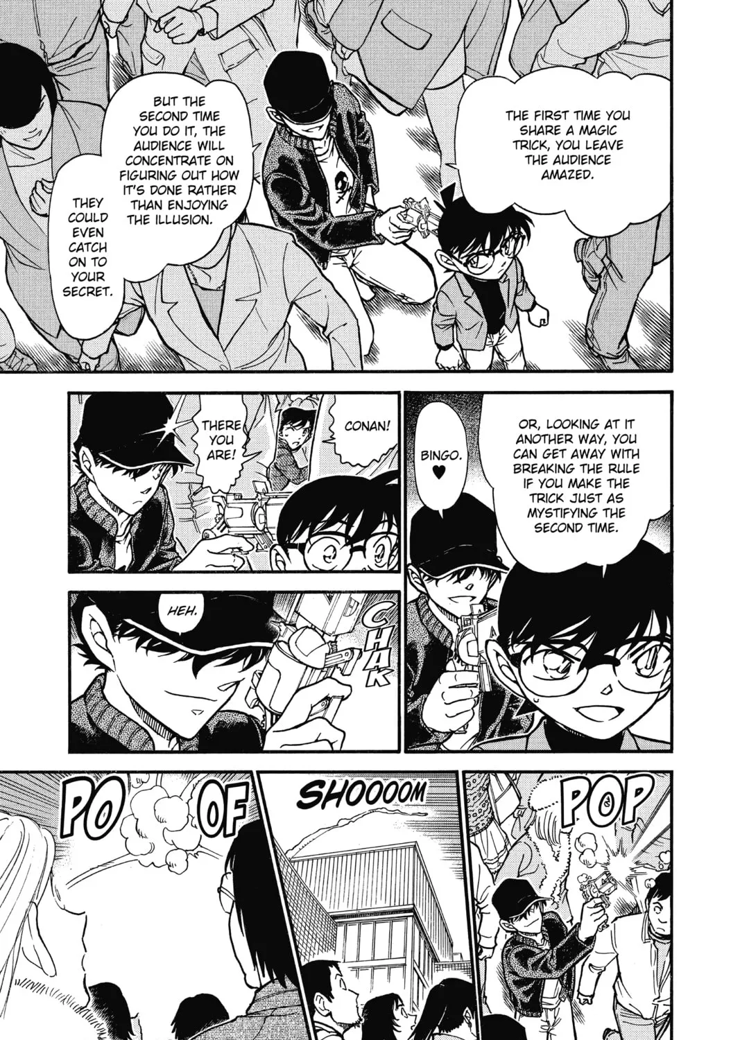 Read Case Closed chapter 633 image 24 on Lezhin