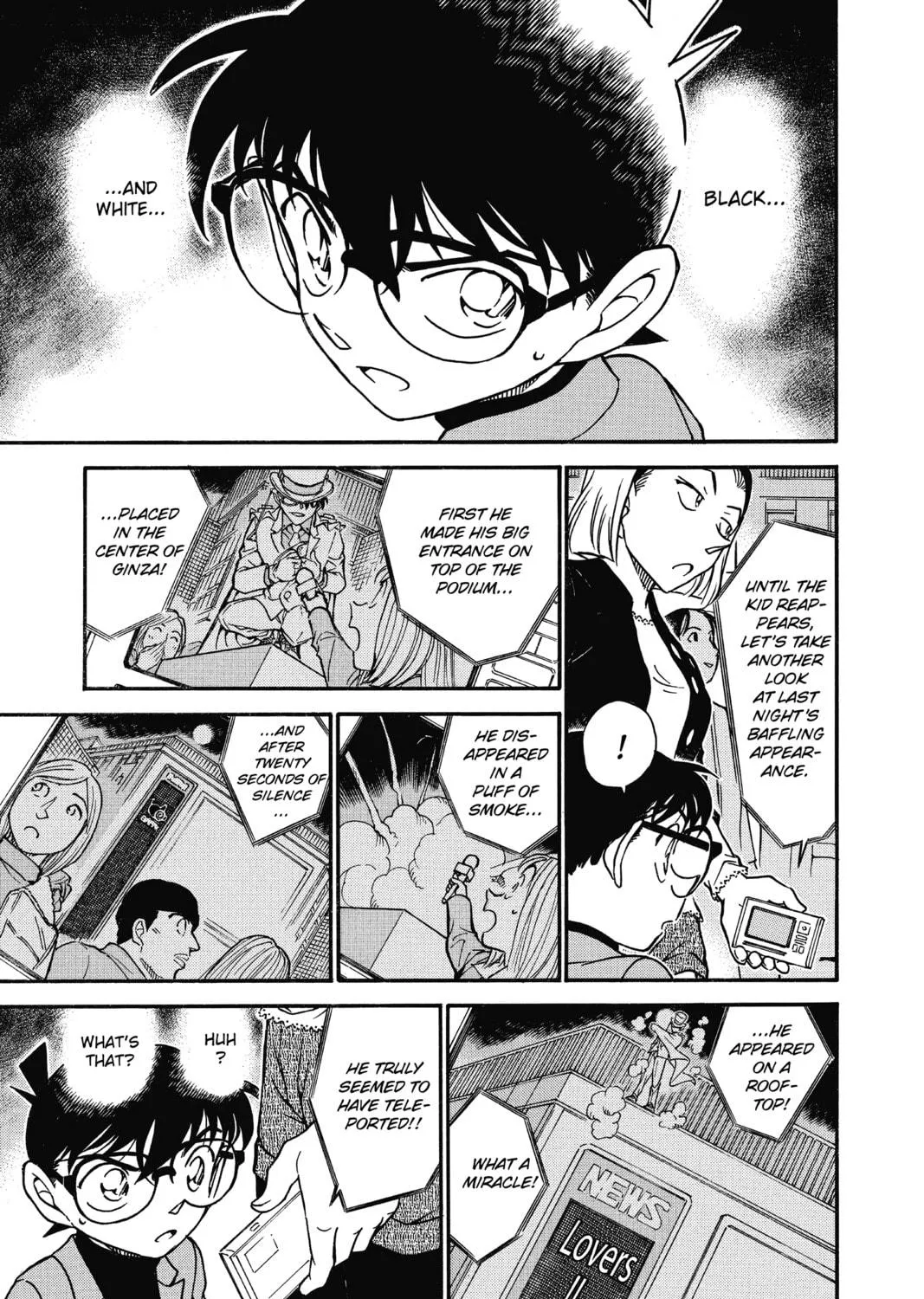 Read Case Closed chapter 633 image 28 on Lezhin