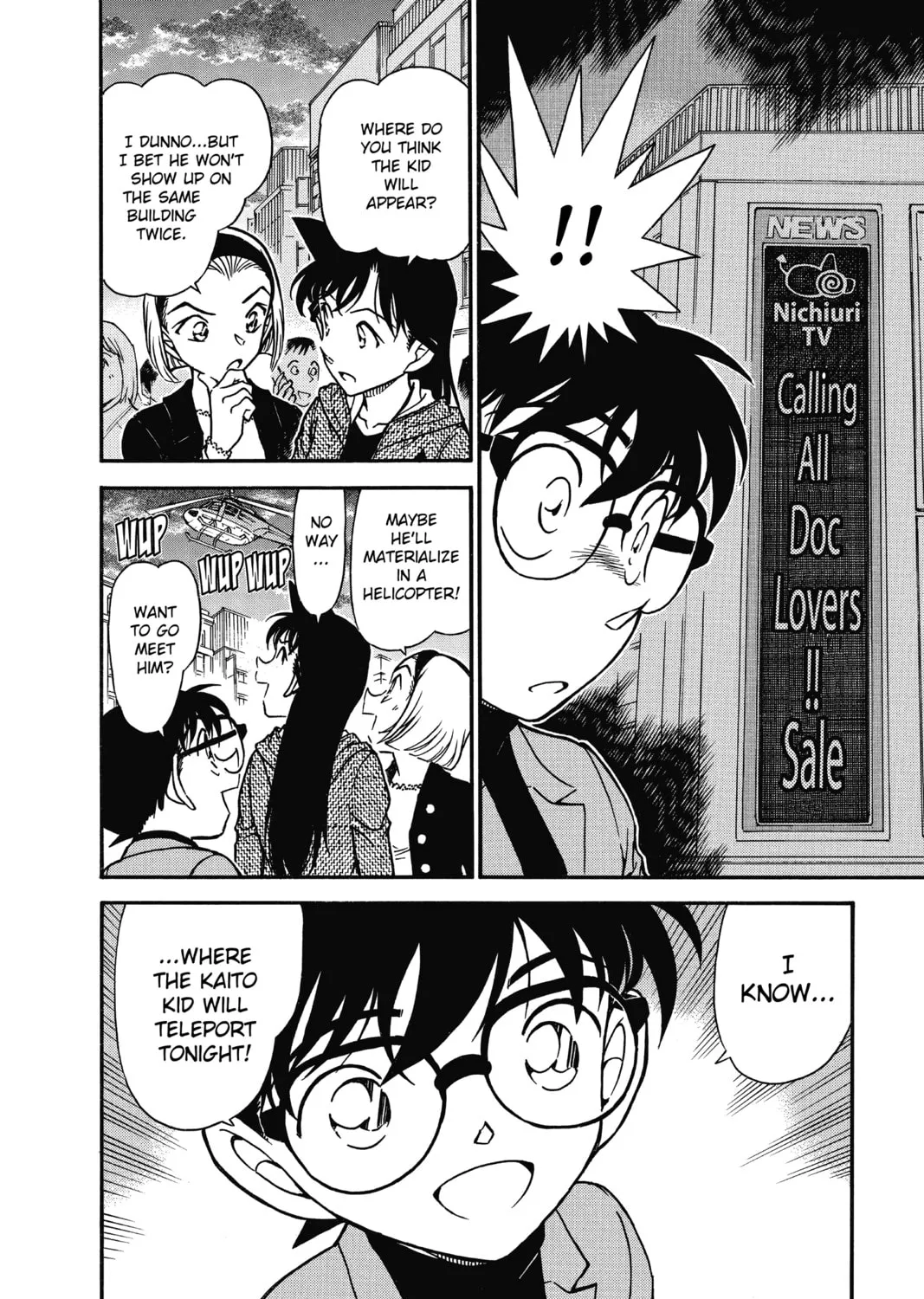 Read Case Closed chapter 633 image 30 on Lezhin