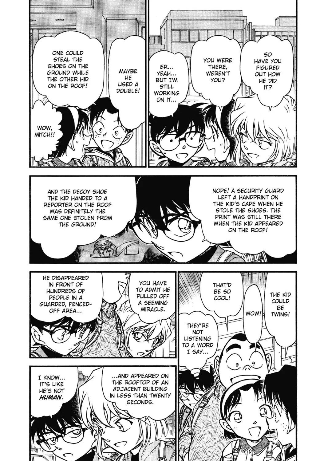 Read Case Closed chapter 633 image 4 on Lezhin
