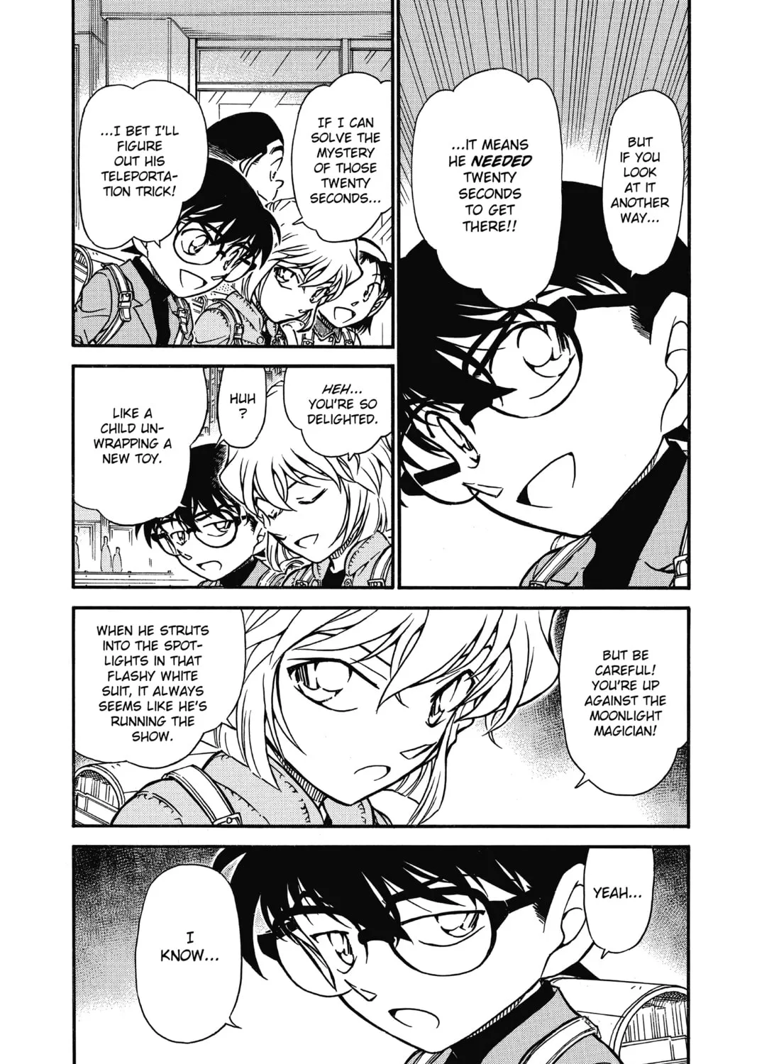 Read Case Closed chapter 633 image 6 on Lezhin