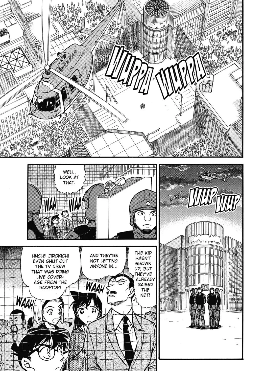 Read Case Closed chapter 633 image 8 on Lezhin