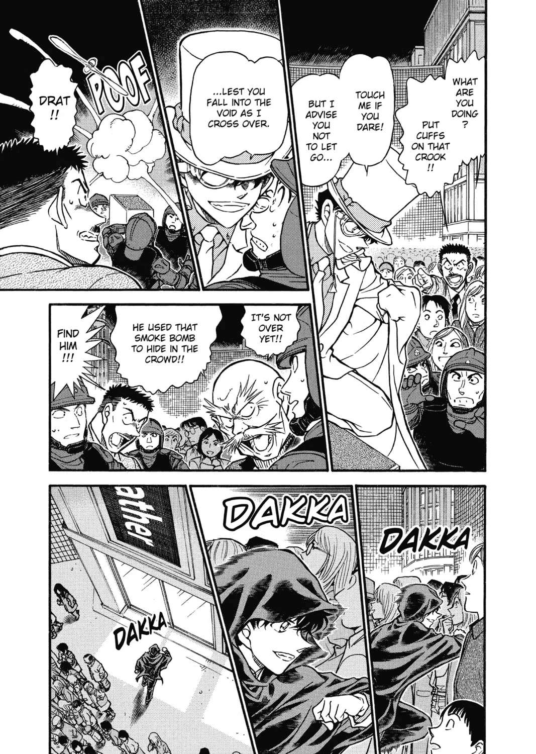 Read Case Closed chapter 634 image 12 on Lezhin