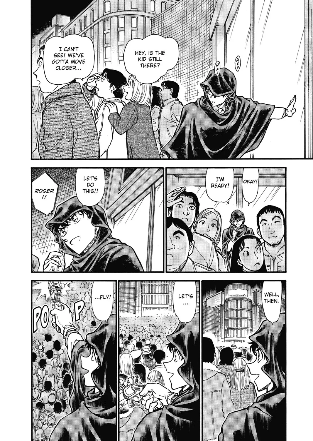 Read Case Closed chapter 634 image 14 on Lezhin