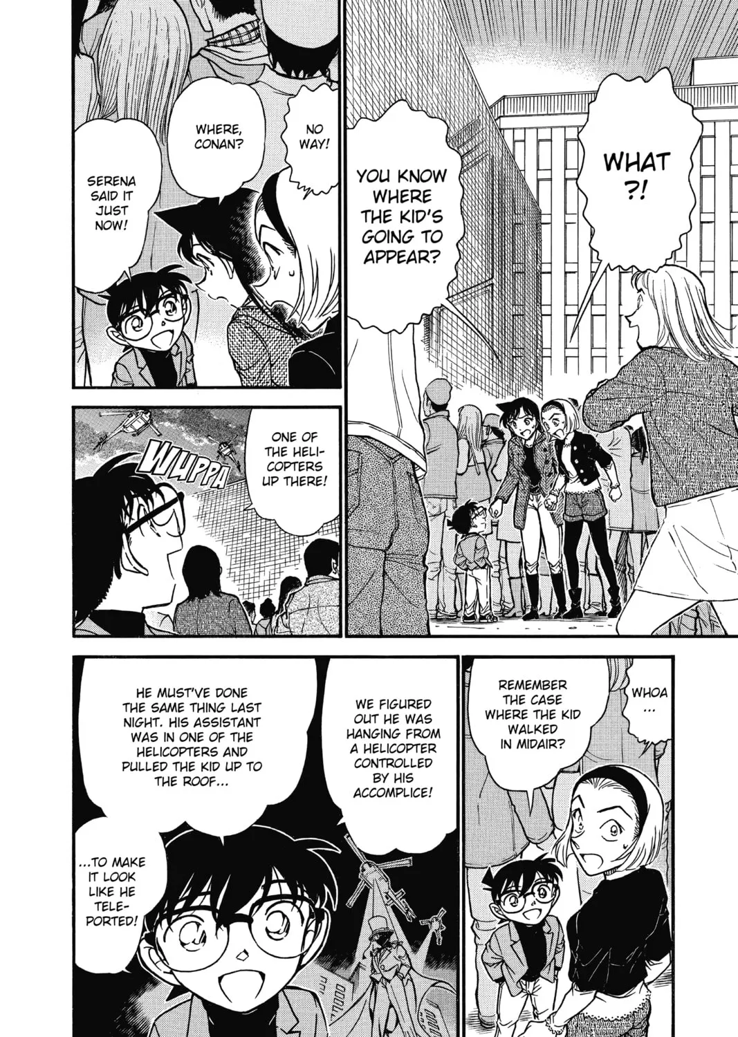 Read Case Closed chapter 634 image 2 on Lezhin