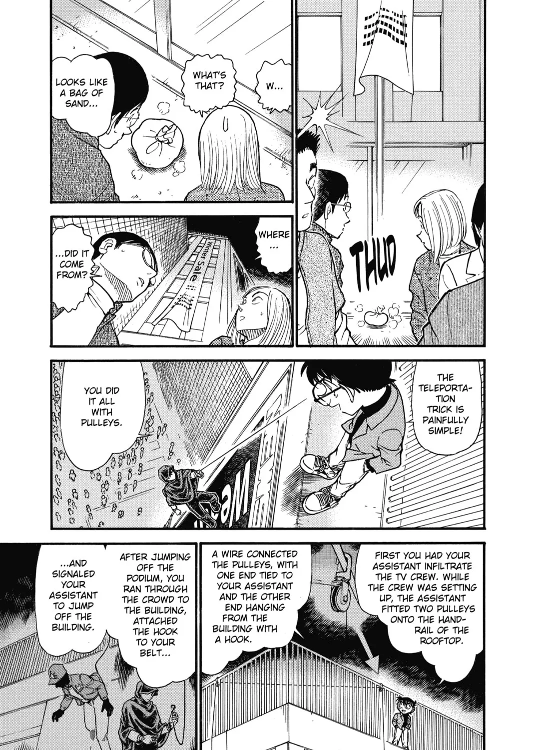 Read Case Closed chapter 634 image 20 on Lezhin