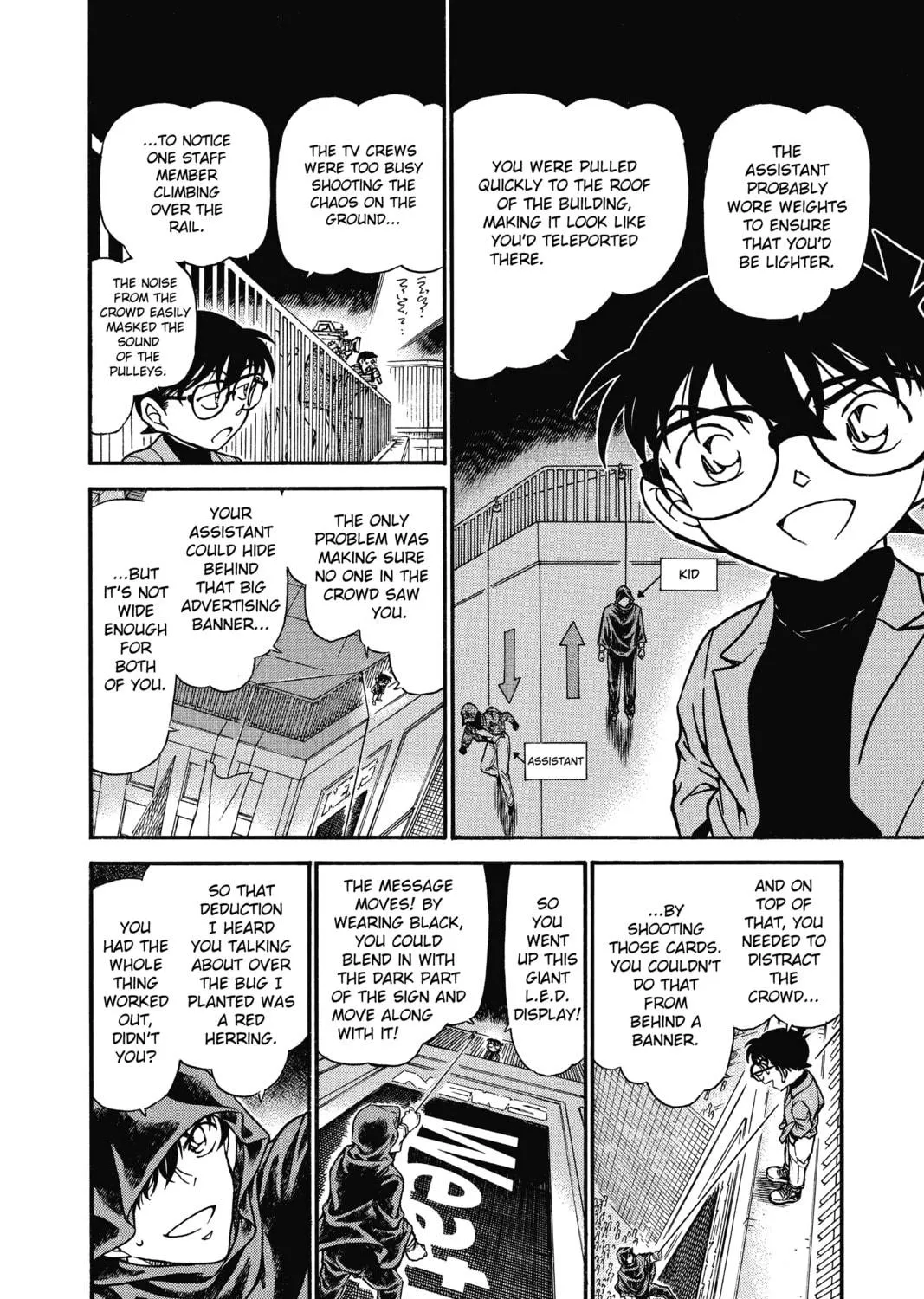 Read Case Closed chapter 634 image 22 on Lezhin