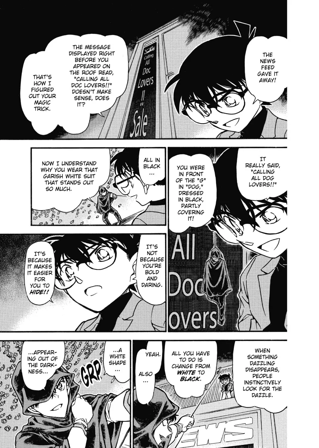 Read Case Closed chapter 634 image 24 on Lezhin