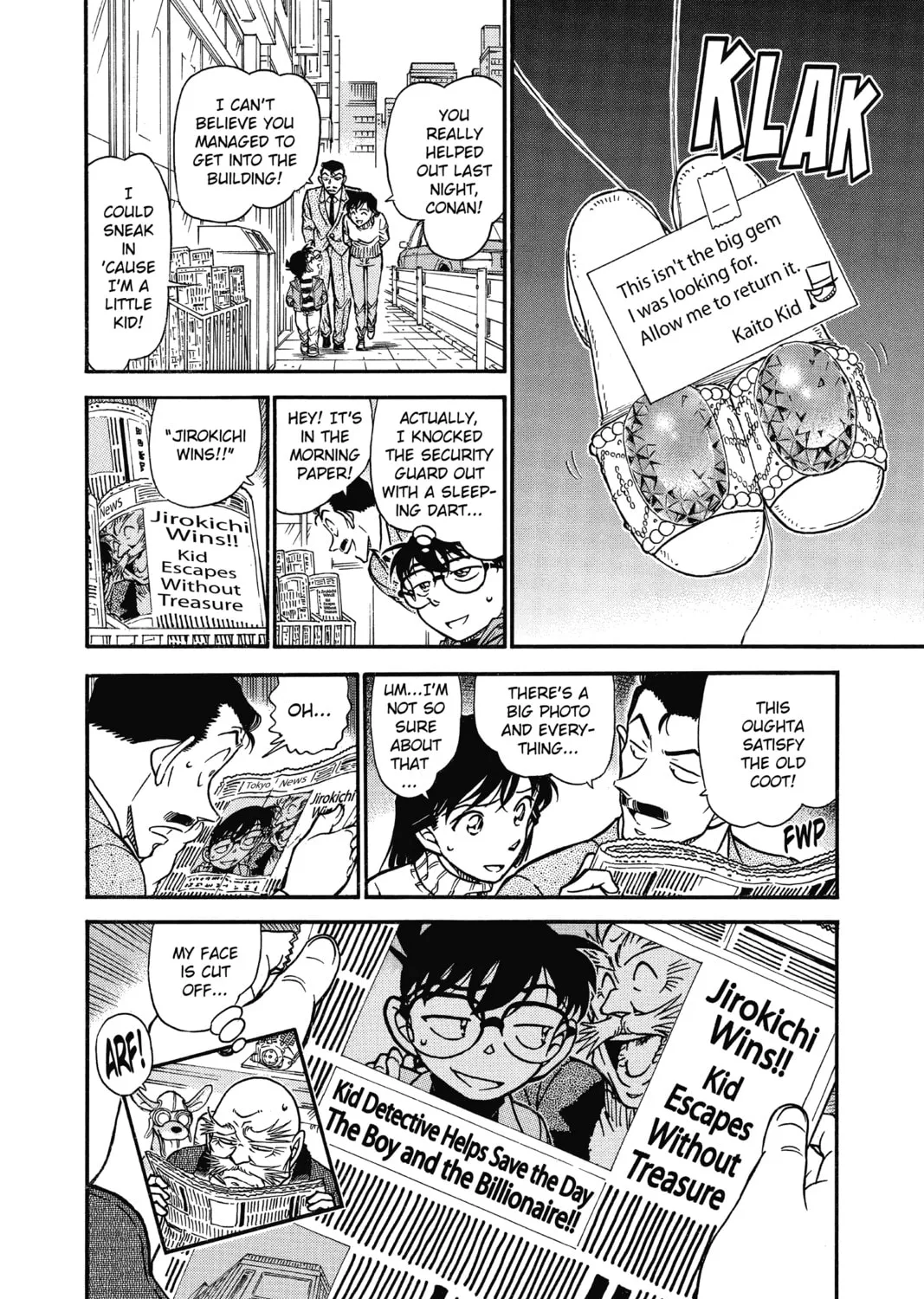Read Case Closed chapter 634 image 30 on Lezhin