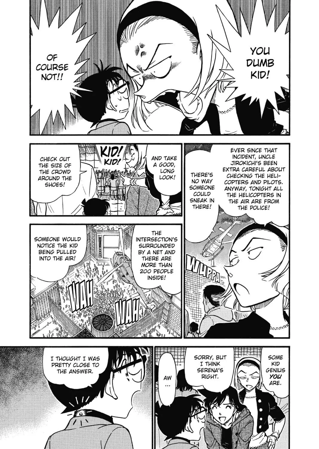 Read Case Closed chapter 634 image 4 on Lezhin