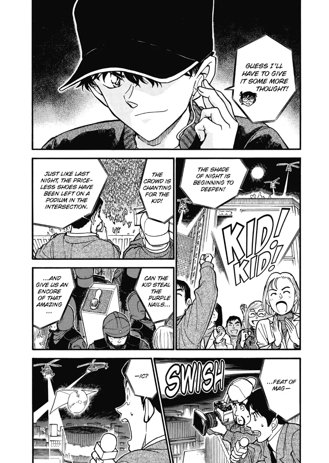 Read Case Closed chapter 634 image 6 on Lezhin