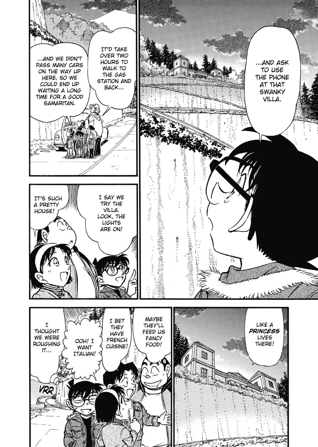 Read Case Closed chapter 635 image 10 on Lezhin
