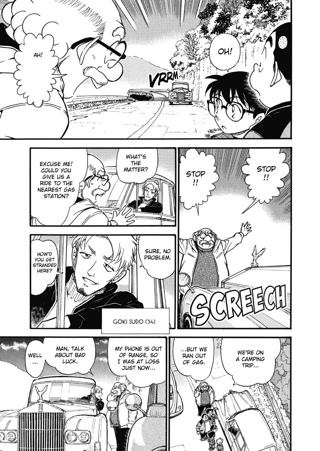 Read Case Closed chapter 635 image 12 on Lezhin