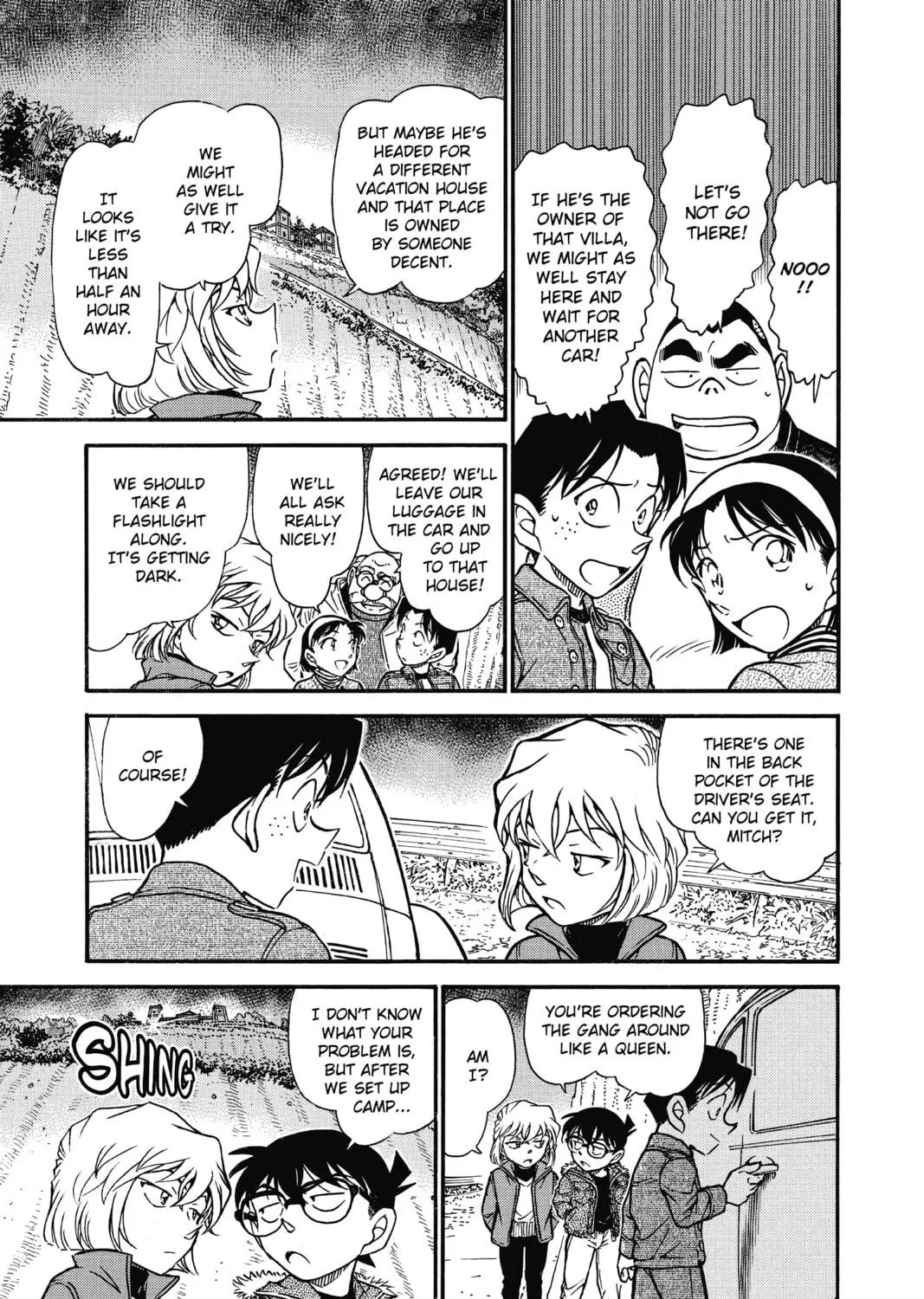 Read Case Closed chapter 635 image 16 on Lezhin