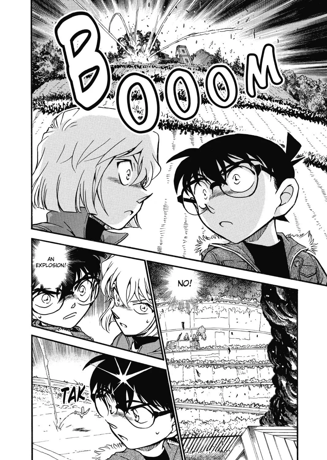 Read Case Closed chapter 635 image 18 on Lezhin