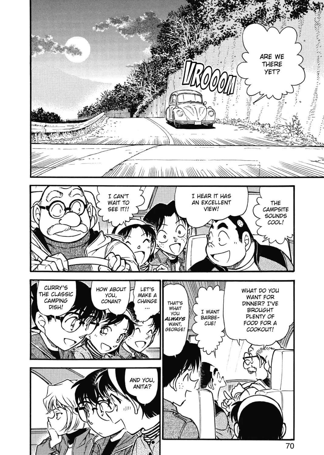 Read Case Closed chapter 635 image 2 on Lezhin