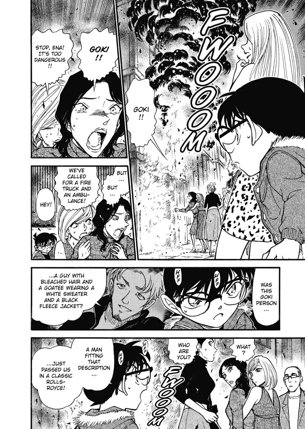 Read Case Closed chapter 635 image 22 on Lezhin