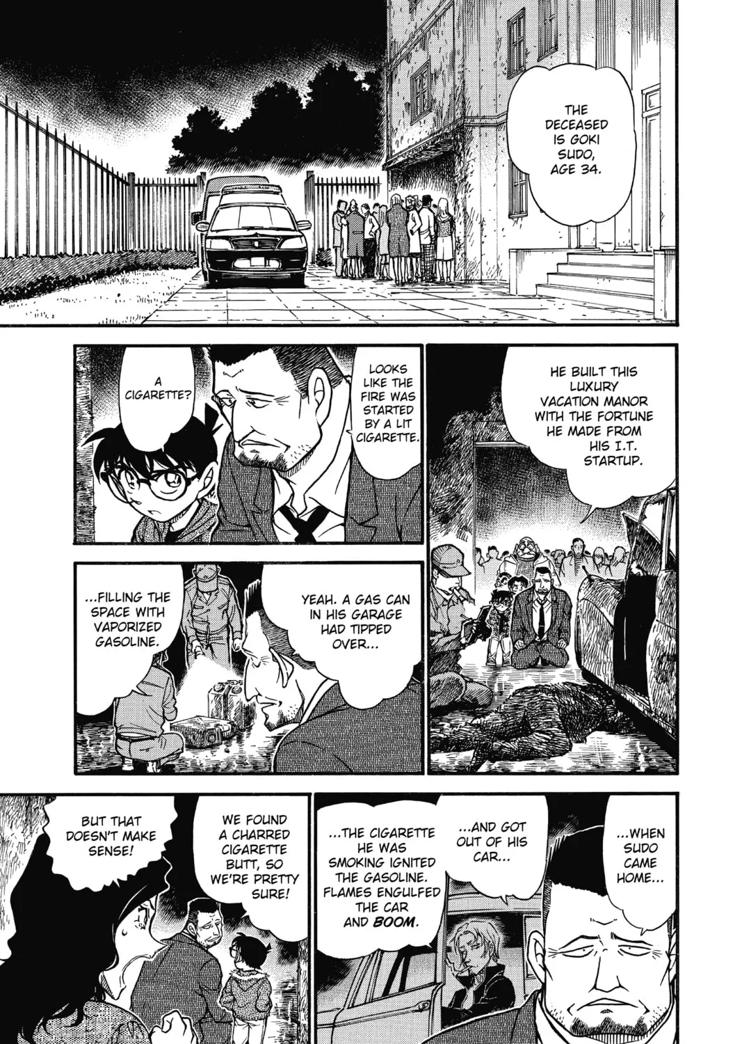 Read Case Closed chapter 635 image 24 on Lezhin