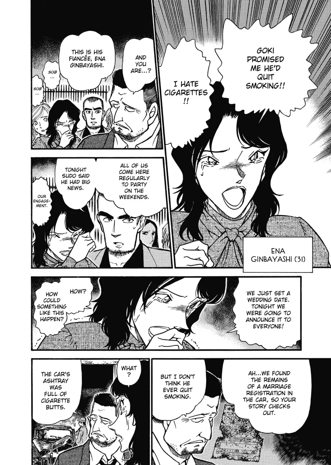 Read Case Closed chapter 635 image 26 on Lezhin