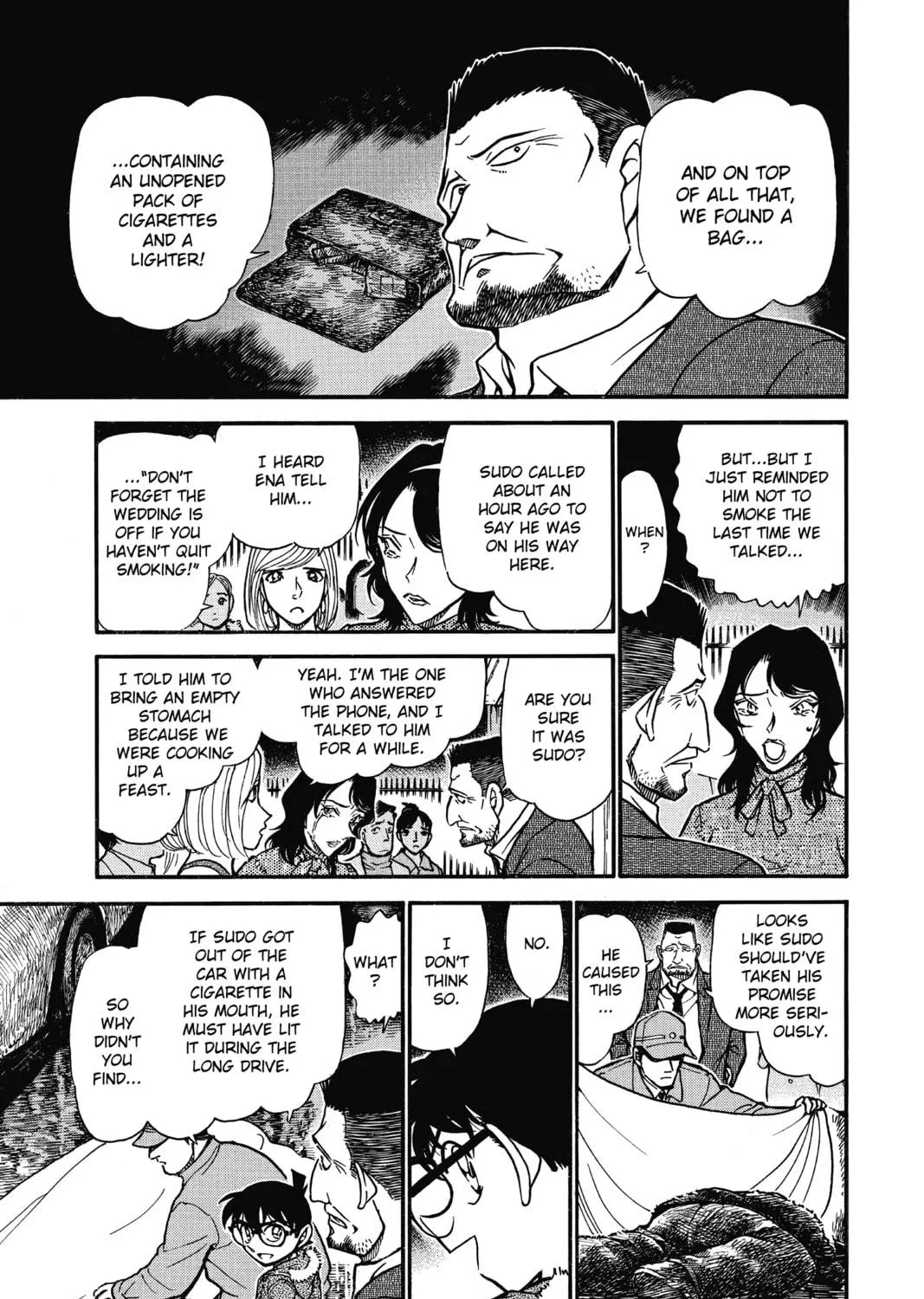 Read Case Closed chapter 635 image 28 on Lezhin