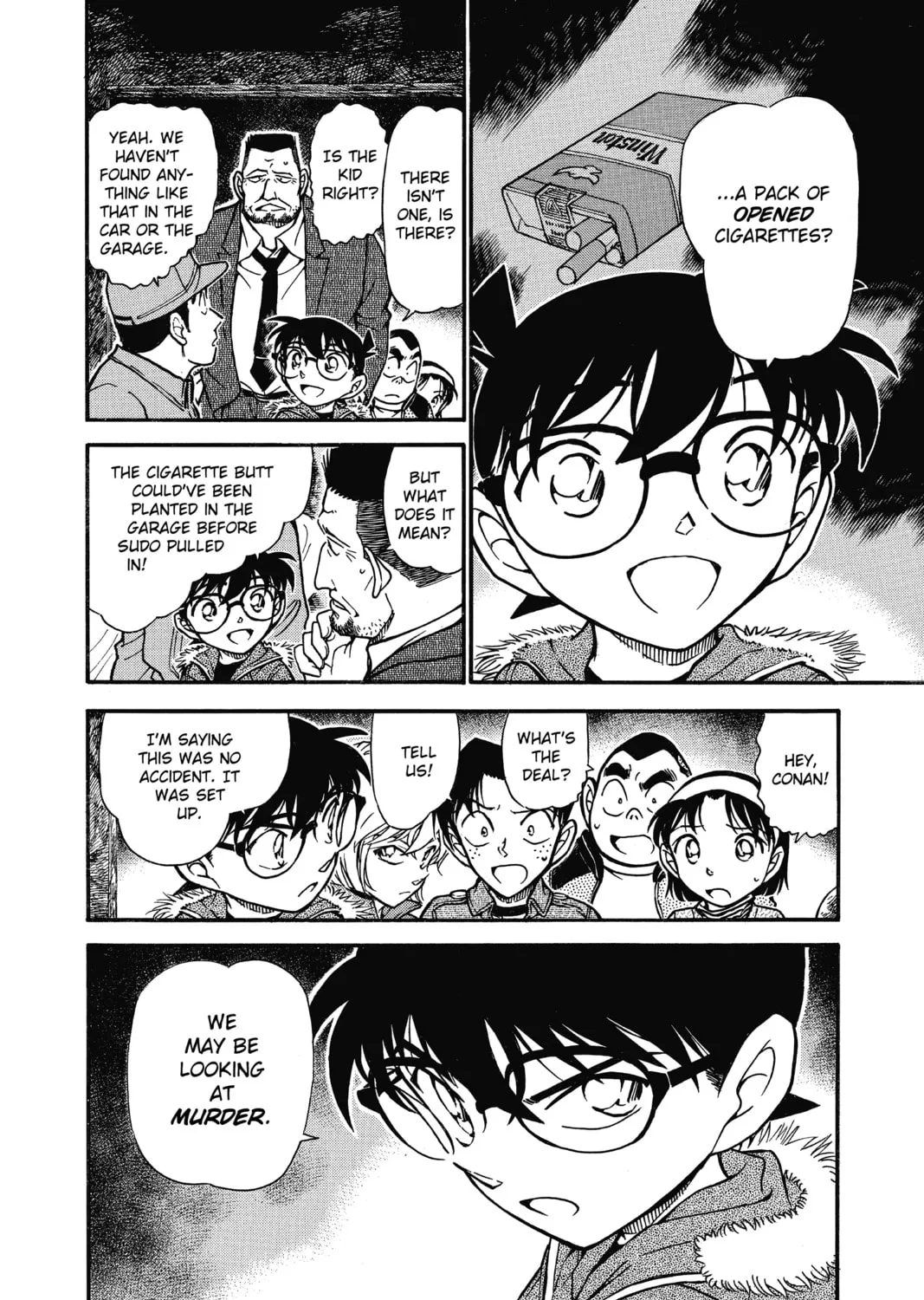 Read Case Closed chapter 635 image 30 on Lezhin