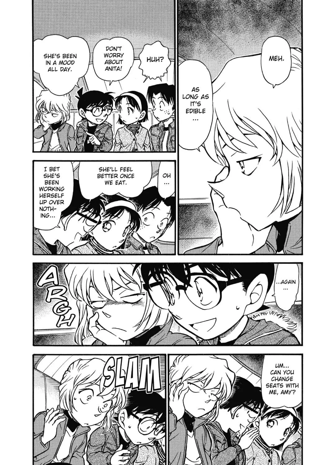 Read Case Closed chapter 635 image 4 on Lezhin