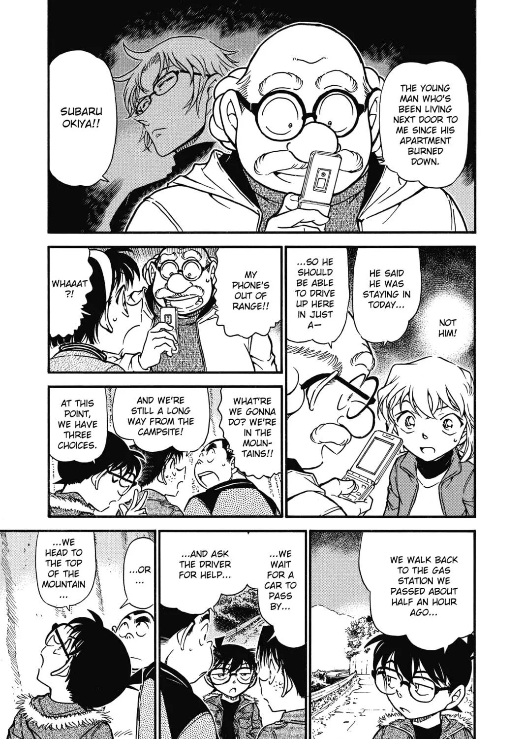 Read Case Closed chapter 635 image 8 on Lezhin