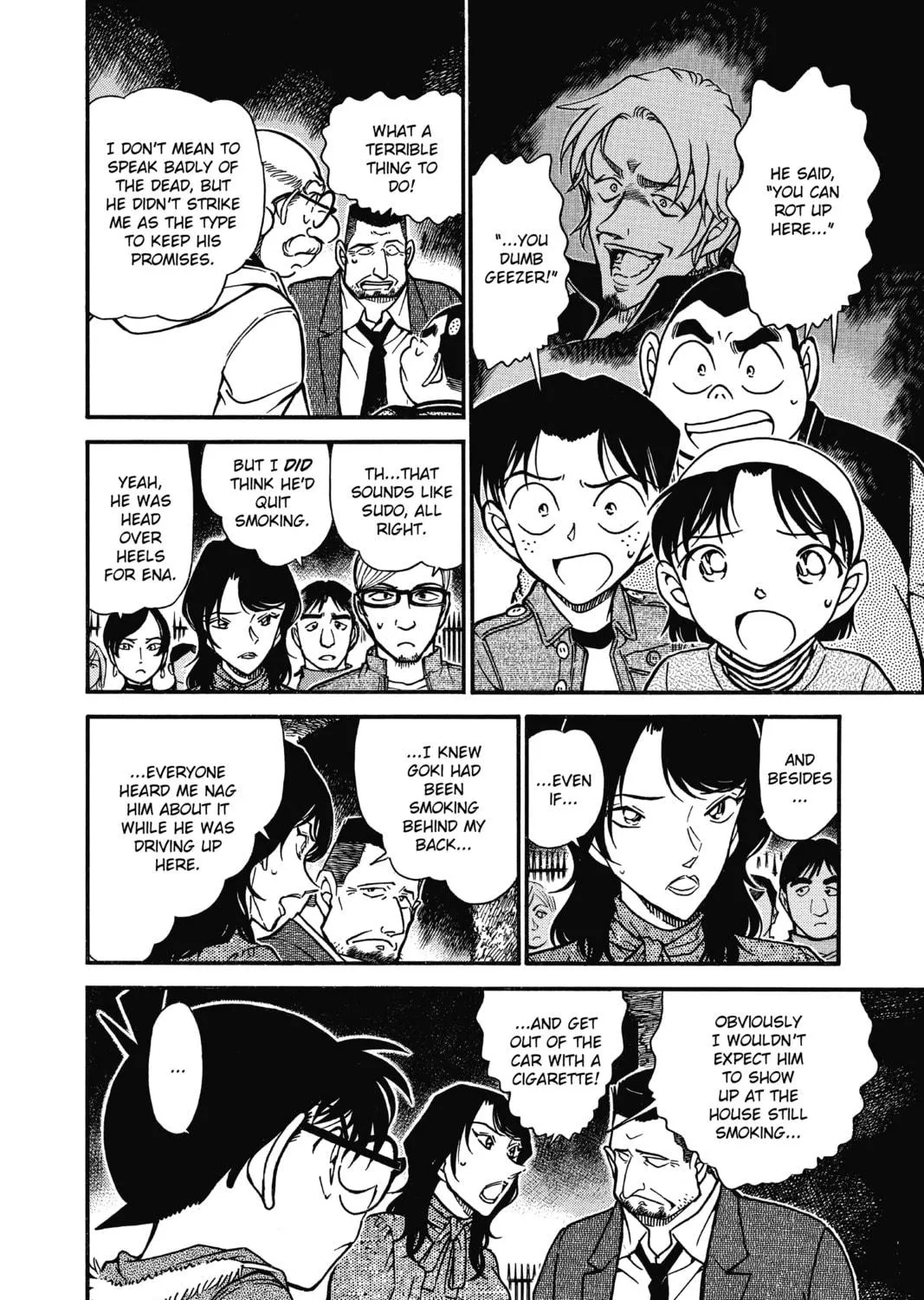 Read Case Closed chapter 636 image 10 on Lezhin
