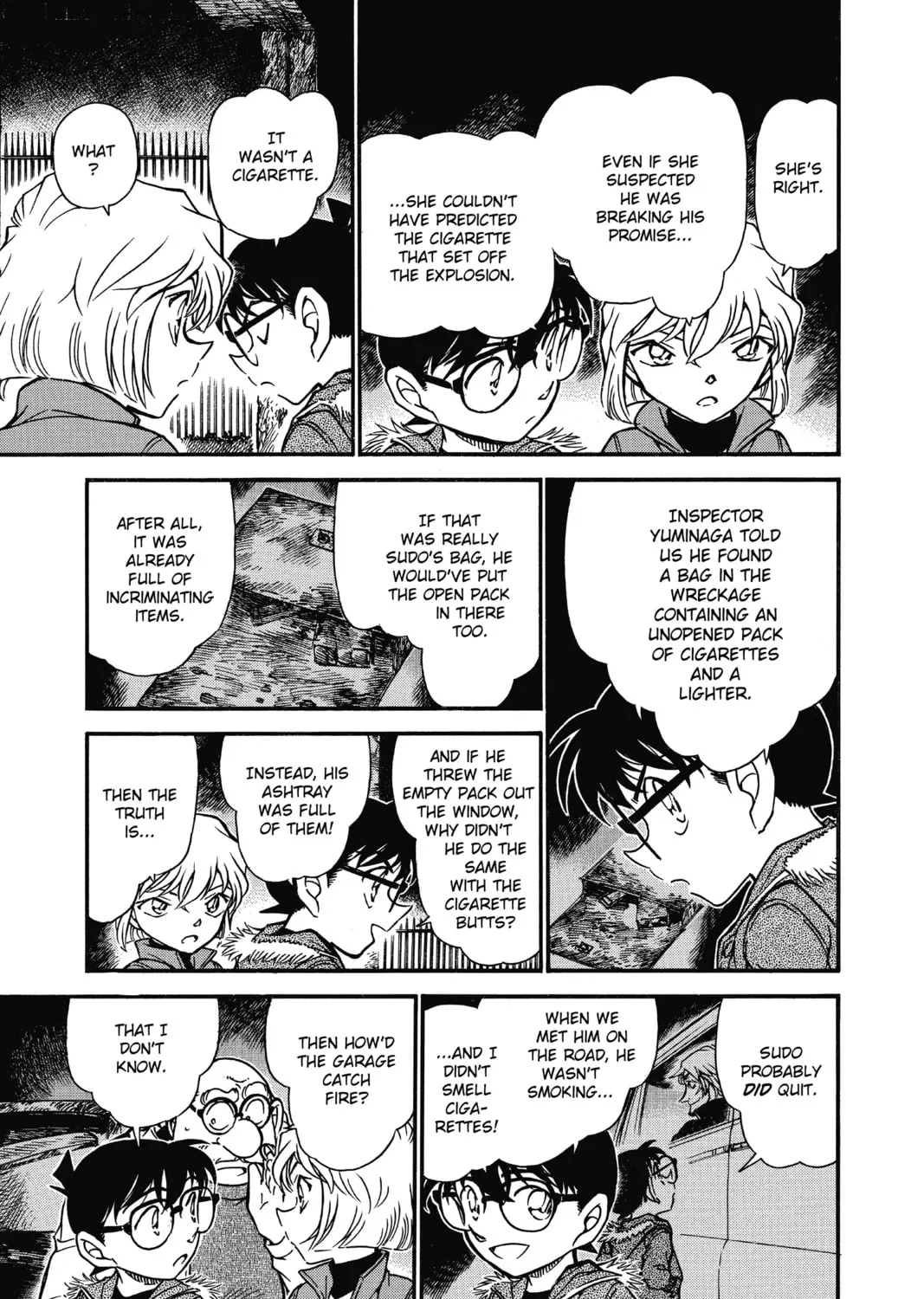 Read Case Closed chapter 636 image 12 on Lezhin