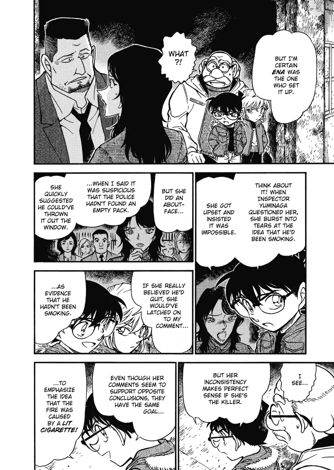 Read Case Closed chapter 636 image 14 on Lezhin