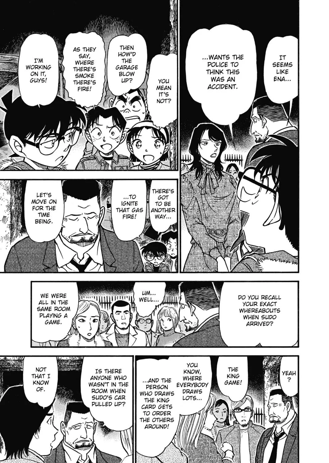 Read Case Closed chapter 636 image 16 on Lezhin