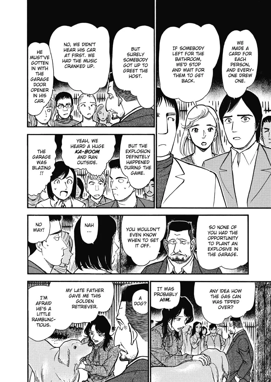Read Case Closed chapter 636 image 18 on Lezhin