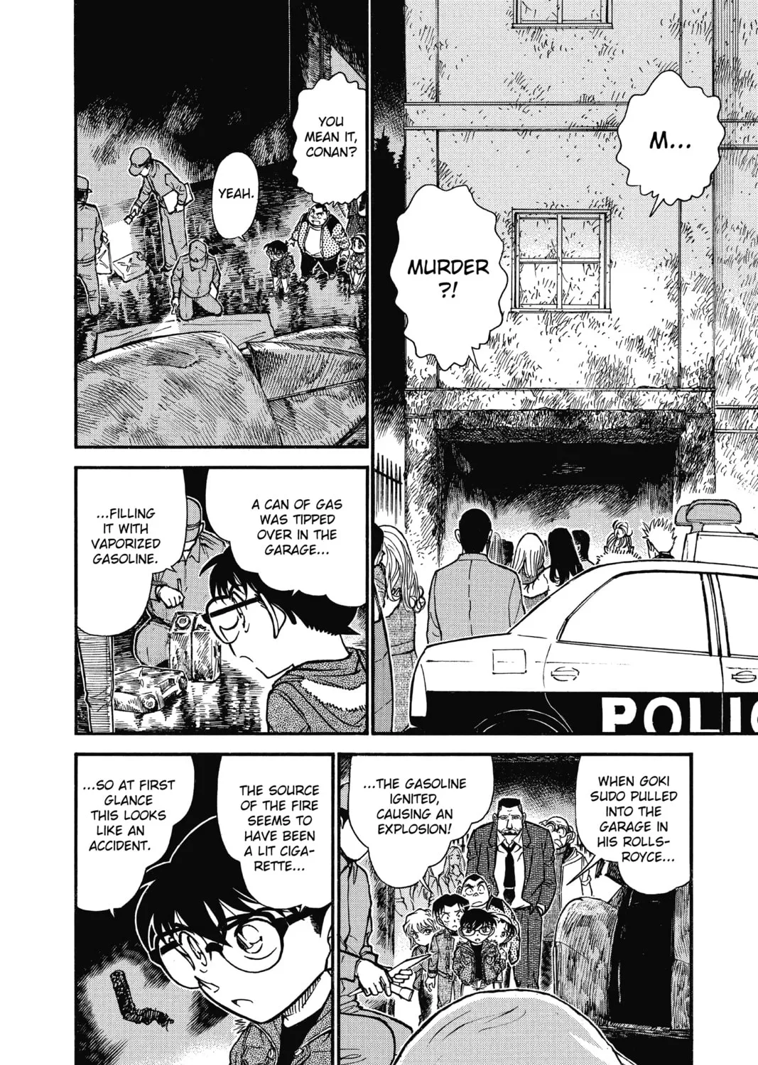 Read Case Closed chapter 636 image 2 on Lezhin