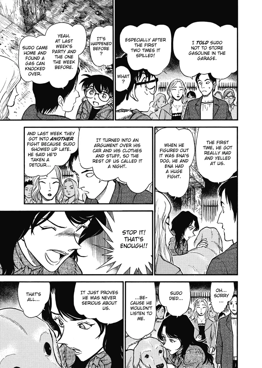 Read Case Closed chapter 636 image 20 on Lezhin
