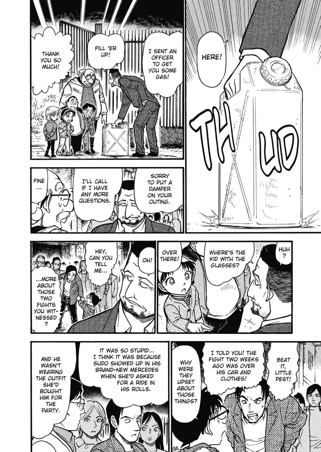 Read Case Closed chapter 636 image 22 on Lezhin