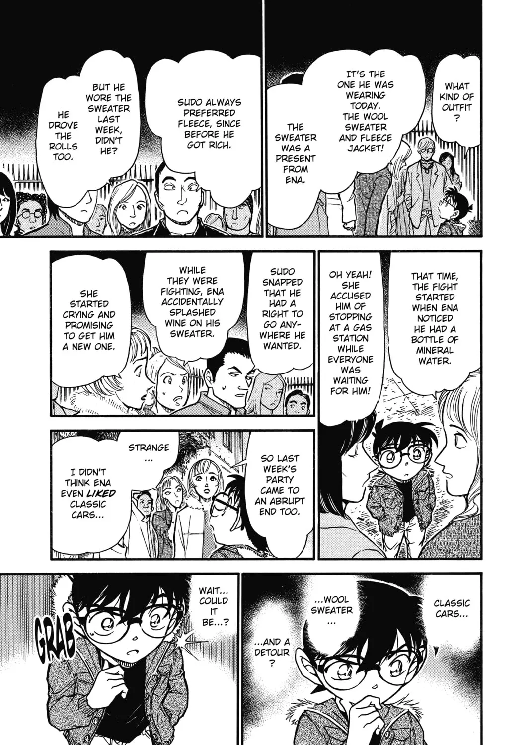 Read Case Closed chapter 636 image 24 on Lezhin